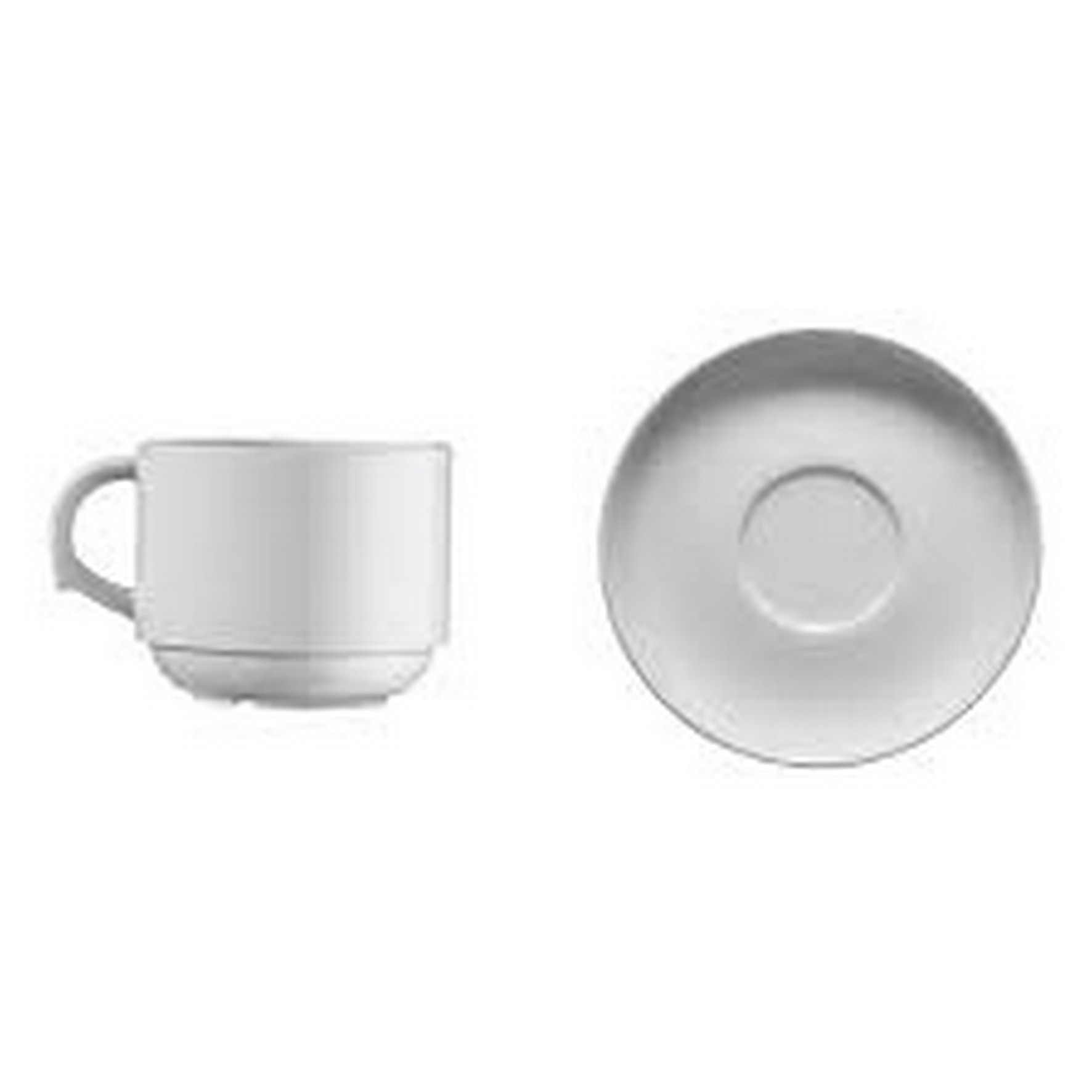 TEA CUP WITH SAUCER AO 02 3C